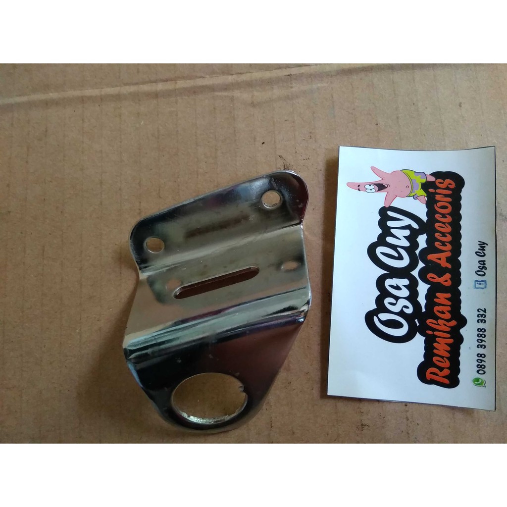 pangkon dudukan kunci kontak cg cb ring kontak kuningan-pangkon kunci kontak