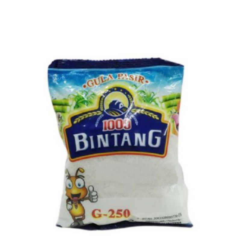 

GULA PASIR | GULA 1000 BINTANG | G 250