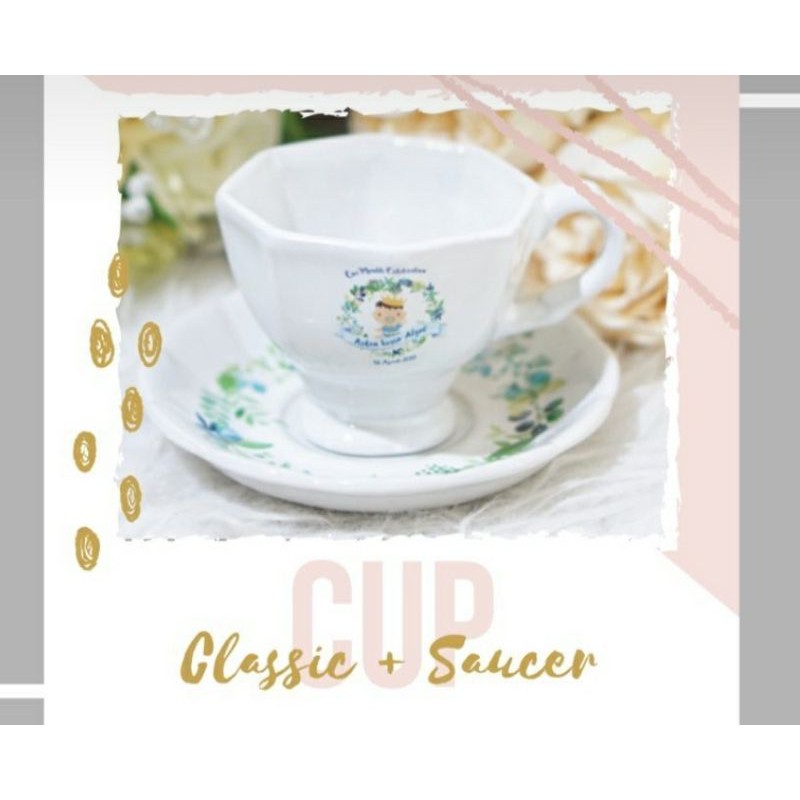 mug Classic/souvenir anak/lunch box/souvenir keramik/mug custom/souvenir surabaya/baby hampers