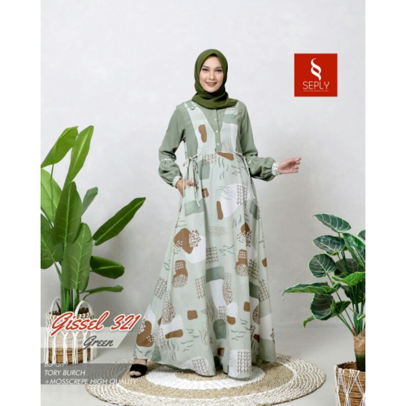 Gamis Seply Gissel 321
