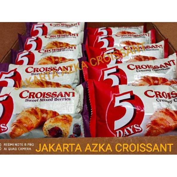 

Bagus 5 Days Croissant - Satuan