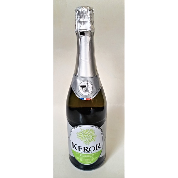 

Keror Sparkling White Grape Juice Minuman Soda Jus Anggur Putih 750 ml