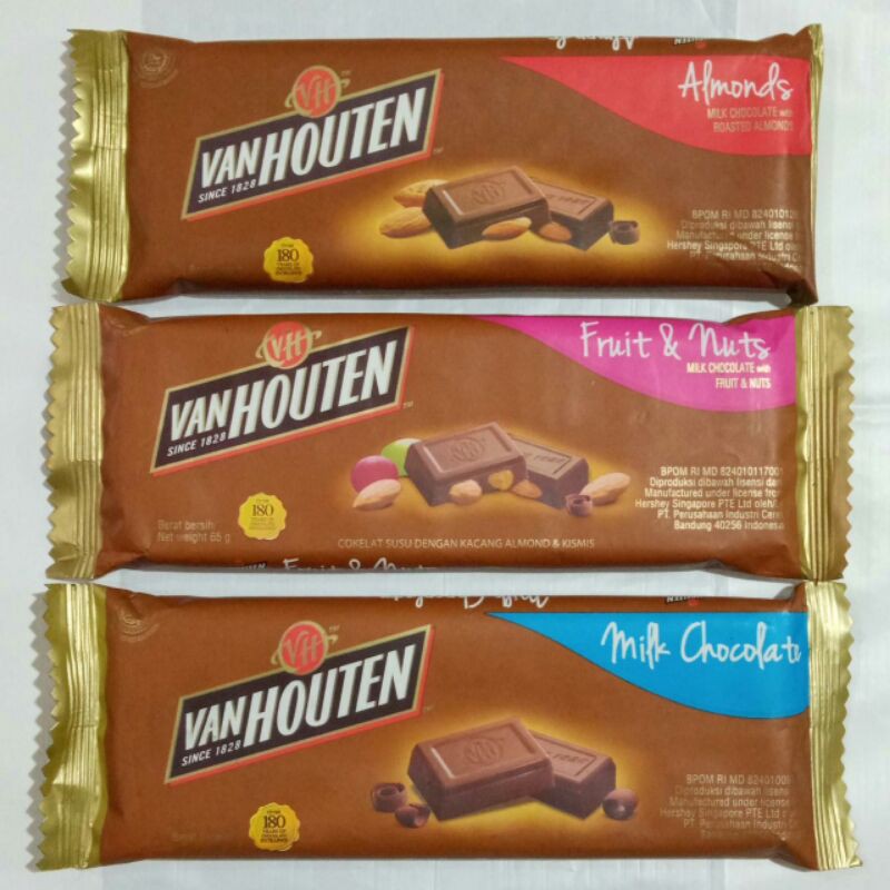 

VAN HOUTEN COKLAT 65GR