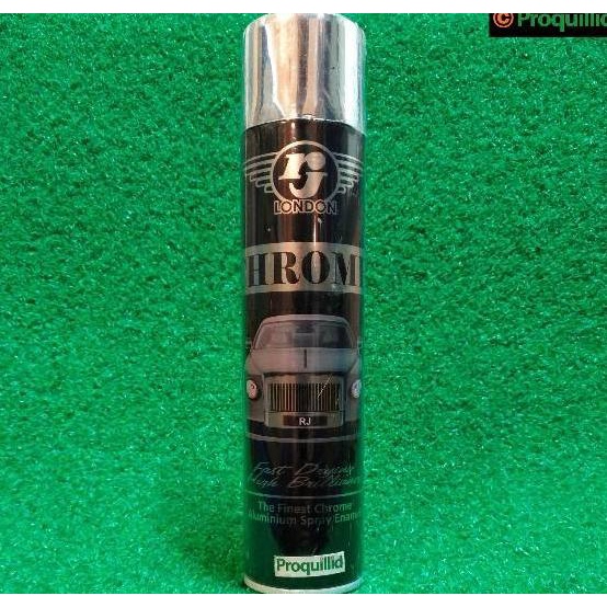 Cat Pilox Chrome / Krom 8 OZ / 227 G - rj LONDON / rjLONDON Termurah