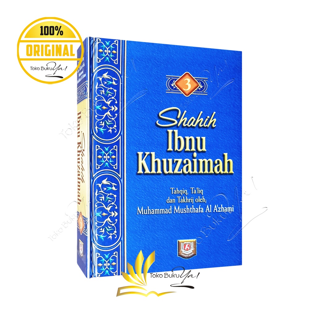 Shahih Ibnu Khuzaimah Lengkap 4 Jilid - Pustaka Azzam