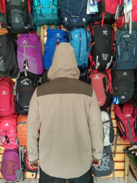 Kemeja jaket rubah no fjall raven