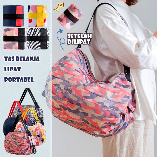 TAS LIPAT PORTABLE / TAS PIKNIK / TAS TRAVEL / TAS SERBAGUNA VD