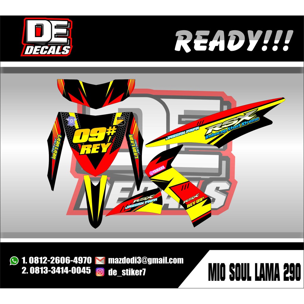 decal mio soul lama