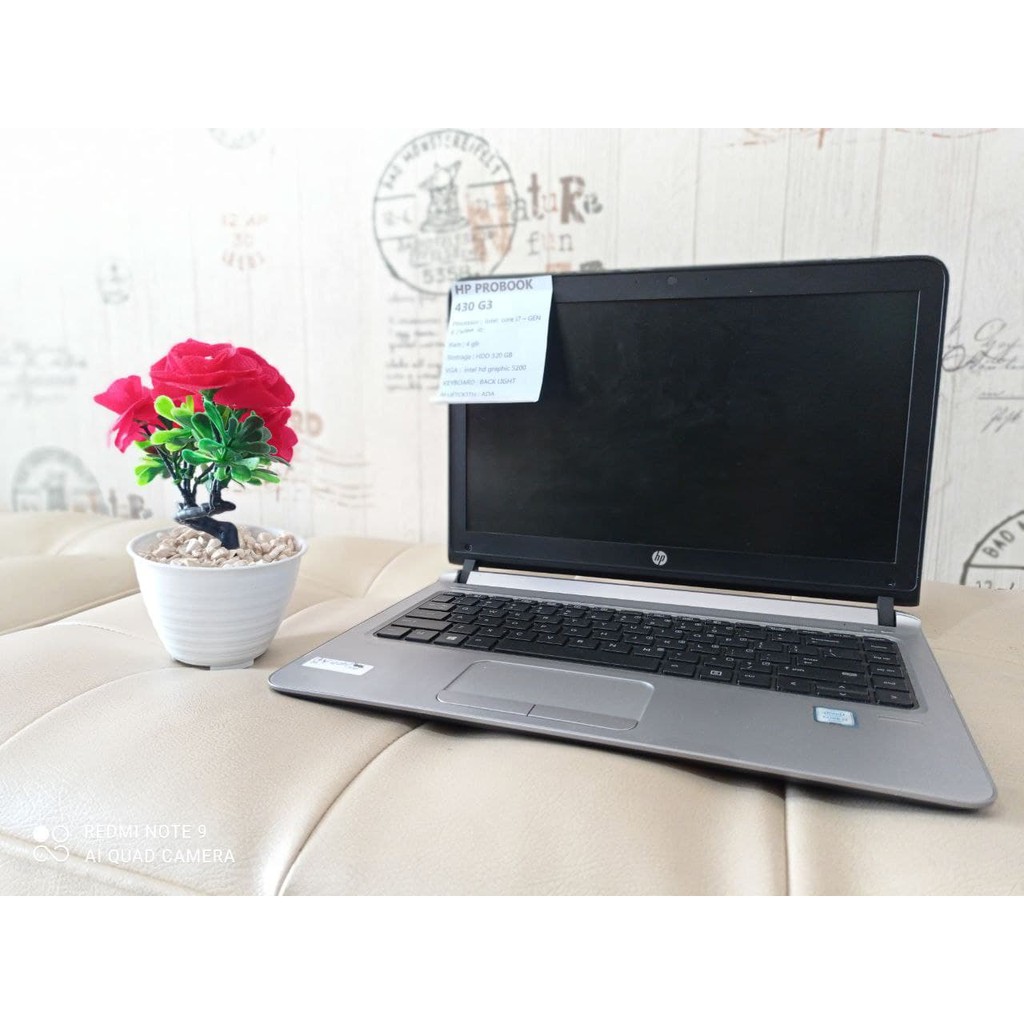 HP Probook 430 G3