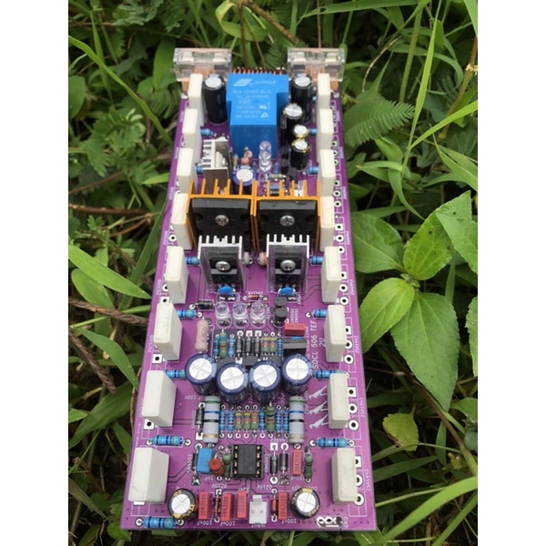 New driver balap socl 506 tef 2u + ocp + led clip Pcb dobel layer