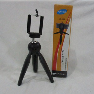 YT-228 Tripot Tripod Yunteng / Tripod Serbaguna HP Kamera