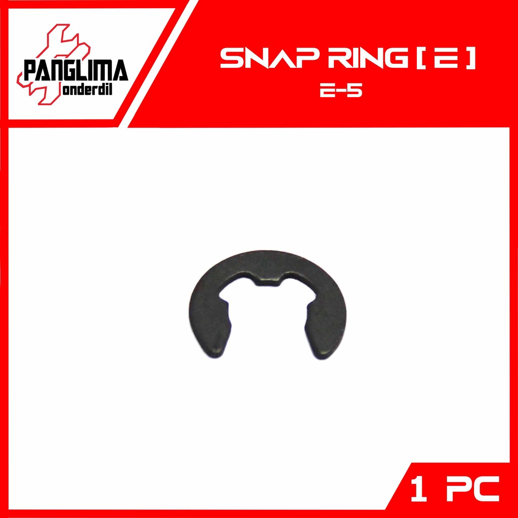 Snap Ring E-5-E5-3-5-35 Circlip-Ring-Clip-Klip-Pengunci-Retaining