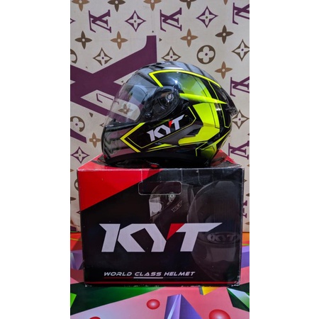 HELM KYT FALCON 2 SPIKE YELLOW