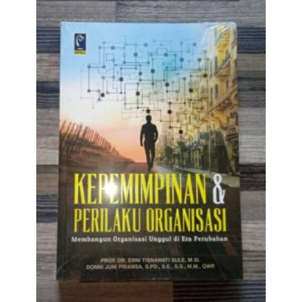 Jual BUKU KEPEMIMPINAN & PERILAKU ORGANISASI | Shopee Indonesia