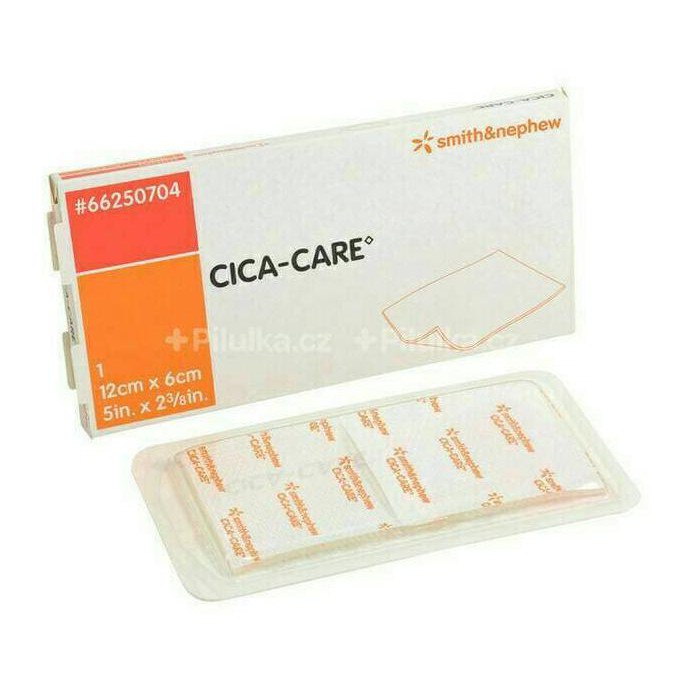 CICA CARE SILICON GEL PLESTER KELOID BEKAS LUKA UNTUK SCAR HIPERTROP 2x5cm
