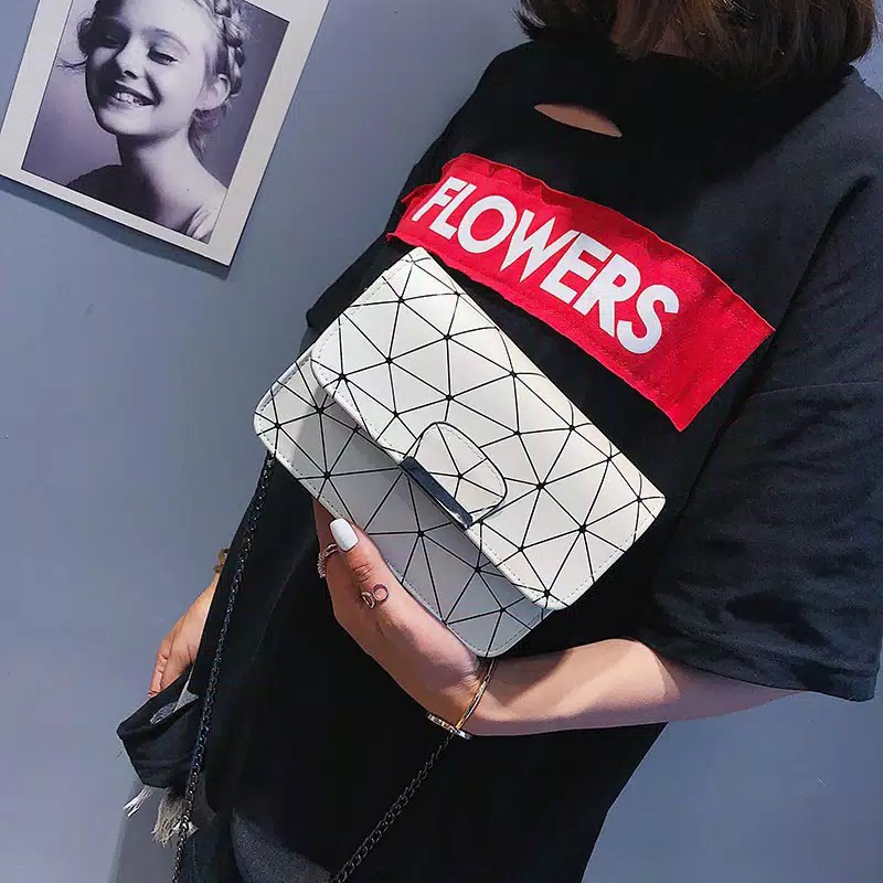 NCT-1202 Tas Selempang Prisma Import/Tas Batam Tas Fashion