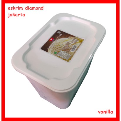 

Eskrim Diamond Vanilla 8 Liter