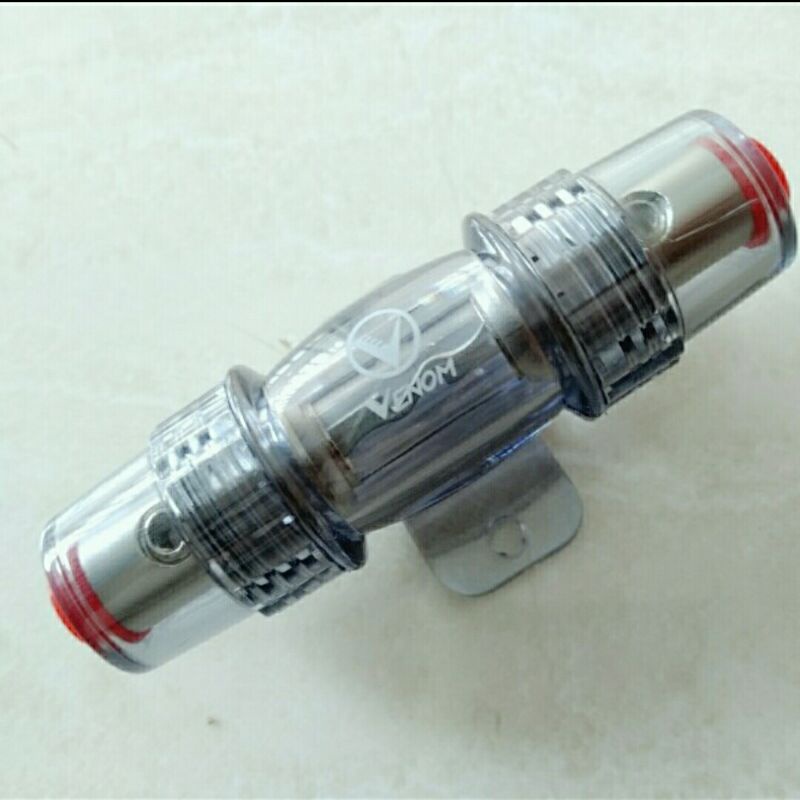 Fuse Box audio mobil 60A + Sekring 60Ampere Fuse Tabung