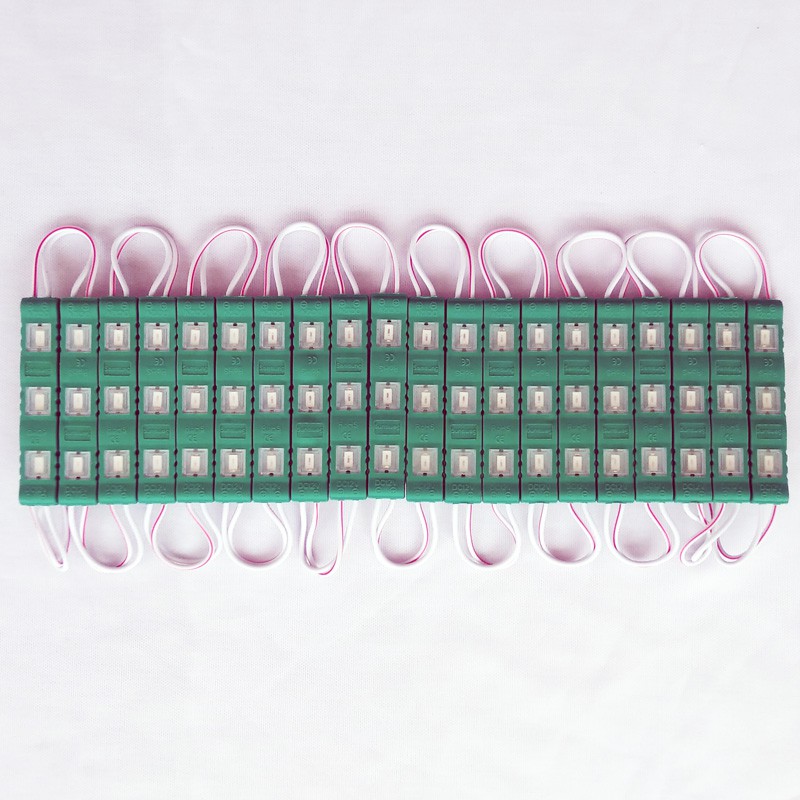 LED MODUL 12V 3 MATA SMD5630 LAMPU MODULE LED 12V 7513 LED SIGN