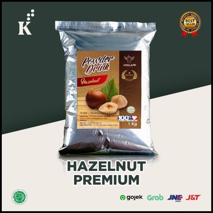 

Bubuk Minuman Premium Hazelnut Javaland Grande 1Kg