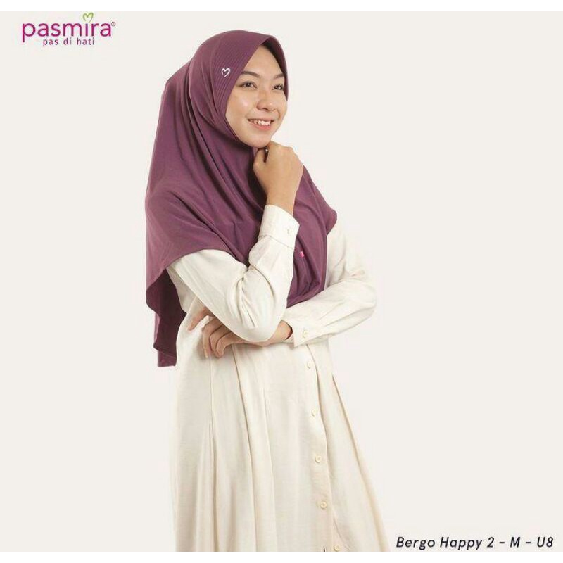 Kerudung Dewasa Happy 2 M Pasmira Ori