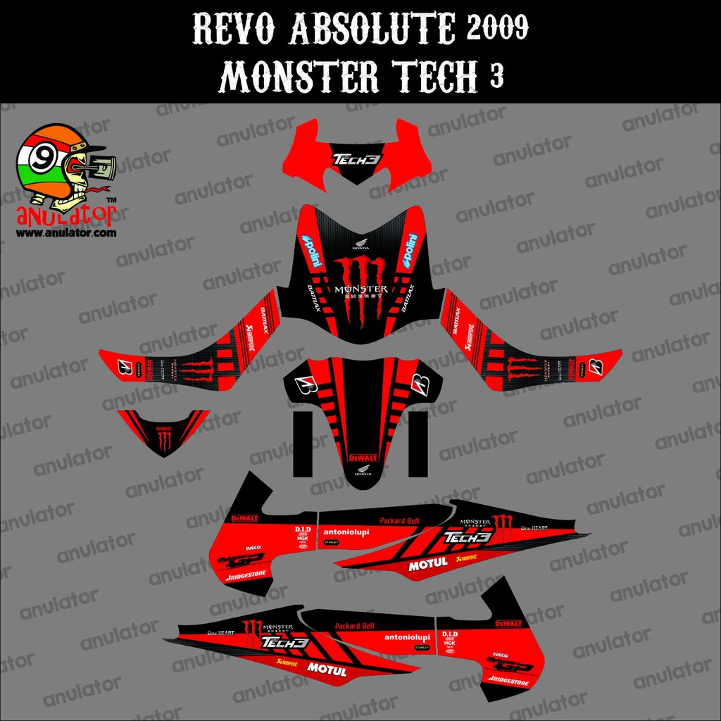 Gambar Motor  Revo  Absolute  2009  Gambar Bagus HD