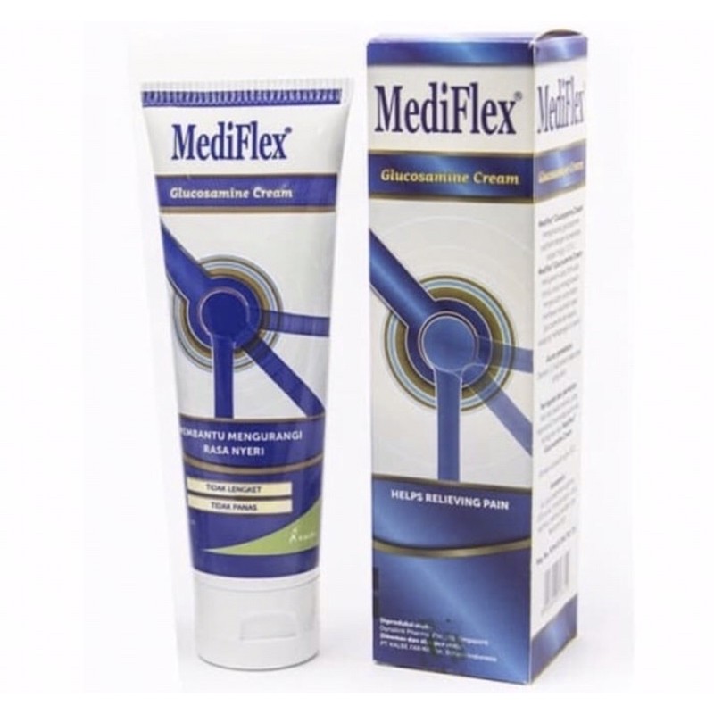 Mediflex cream 30 gram | 75 gram ( menghilangkan nyeri otot, sendi , sakit punggung, dll )