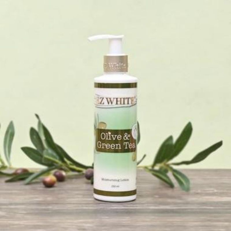 EZ white handbody lotion / LOTION EZ WHITE TOFU,GREEN TEA ATAU CAMEL MILK