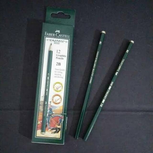 

Pensil 2 B Faber Castell