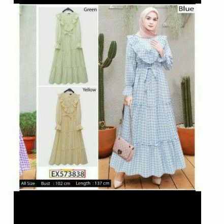 gamis extu kotak