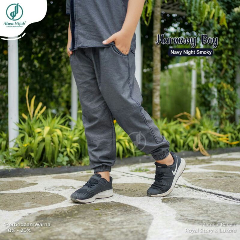 Joger Boy Harmony Family by Alwa Hijab