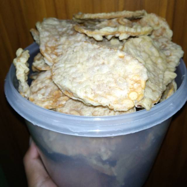 

Keripik tempe toples