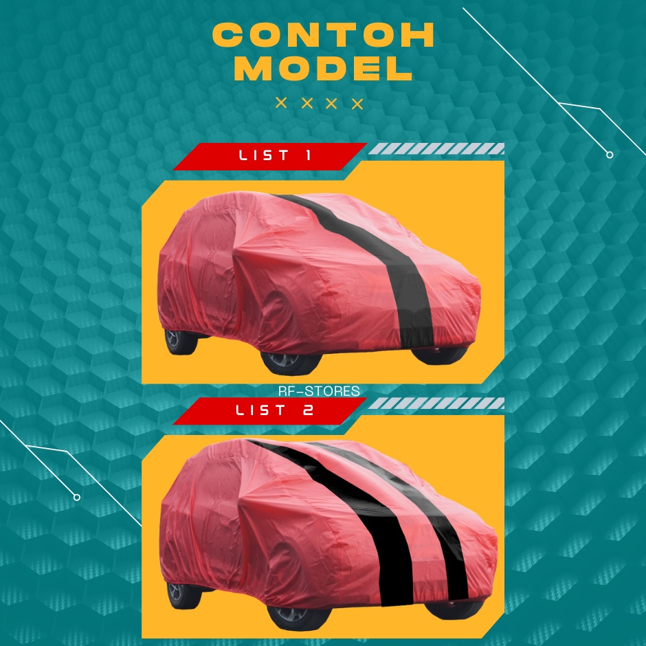 body cover mobil ertiga Sarung Mobil ertiga lama/ertiga gx/ertiga gl/new ertiga/all new ertiga/ertiga 2022/rush/rush lama/terios/terios lama/terios konde