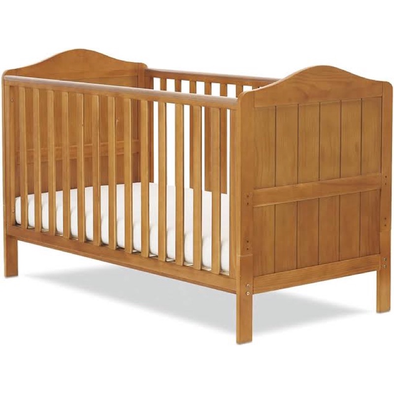 mothercare darlington cot bed kasur bayi baby crib kayu wood antique