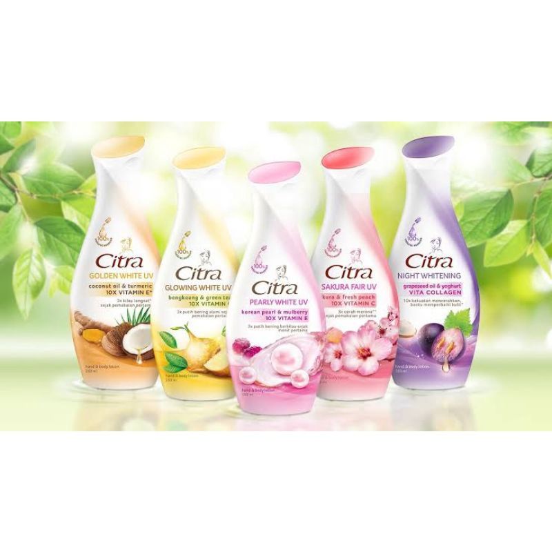 Citra Body Care Hand Body Lotion