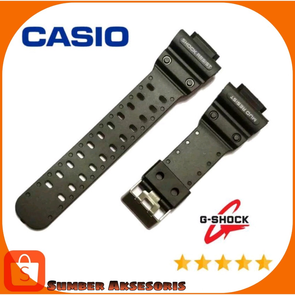 Strap Tali Jam Tangan Casio Gshock GX56 GX-56 GX 56 Original Oem
