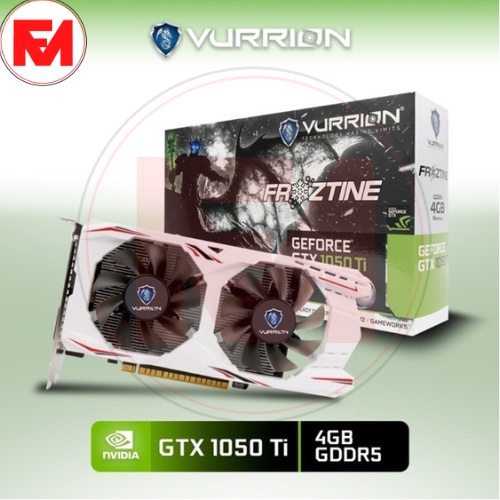 VURRION GTX 1050 Ti 4GB GDDR5 128-bit | VGA Card Vurrion GTX1050Ti | GARANSI RESMI | FANCY_MAKASSAR