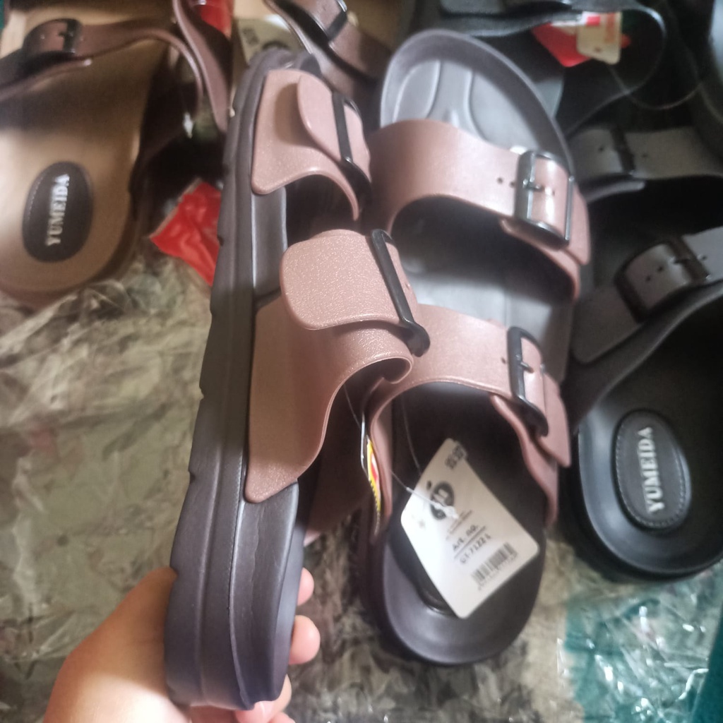 SANDAL PRIA MERK YUMEIDA/SANDAL GESPER GT7122L SIZE 38-43