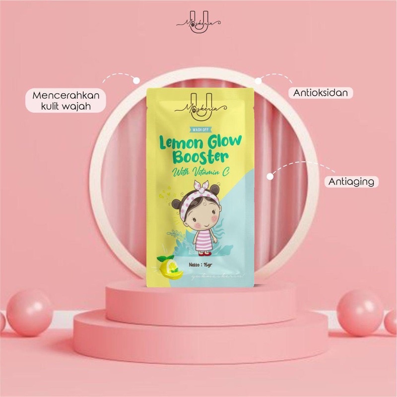 MASKER WAJAH MENCERAHKAN / WASH OFF MASK / PREMIUM MASK UMASKERIN