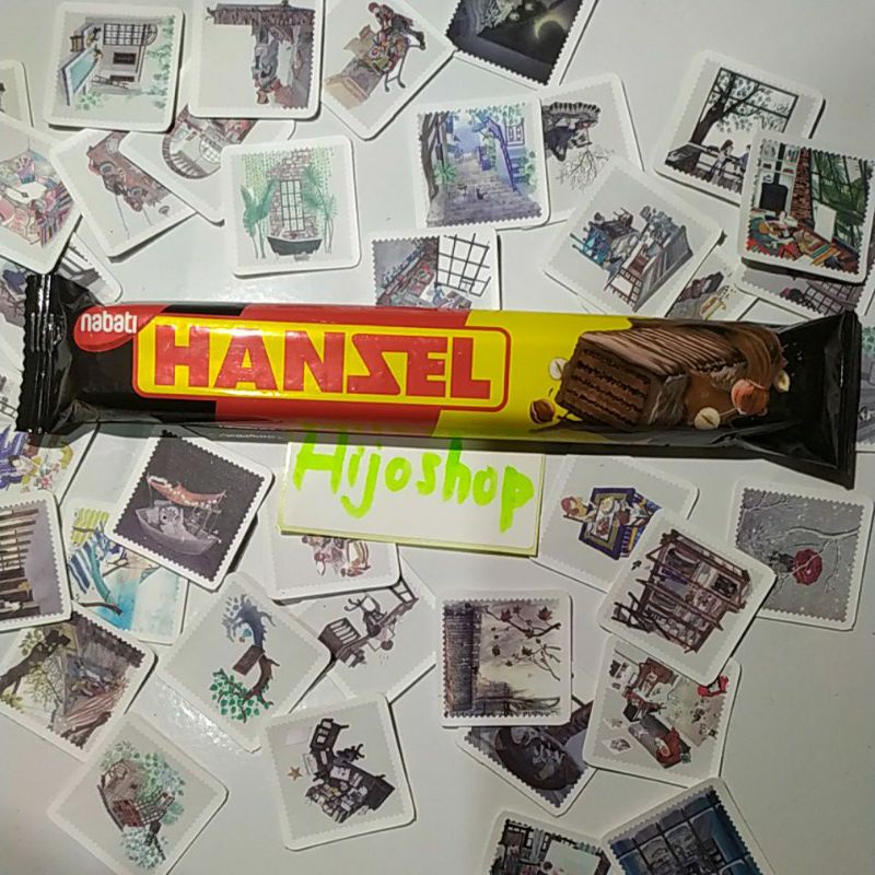 

Nabati Hanzel 28g Wafer Coklat Hazelnut