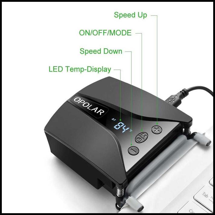 Cooling/Pendingin Laptop Coolcold Universal Laptop Vacuum Cooler Lc06