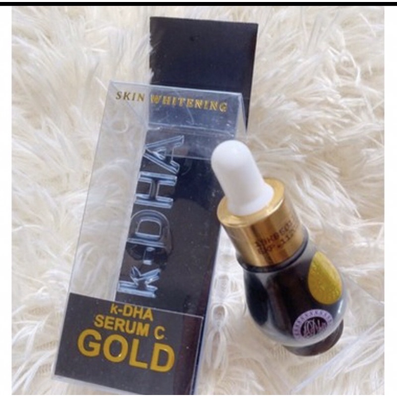 Serum C Gold K-Dha / serum flek / jerawat m