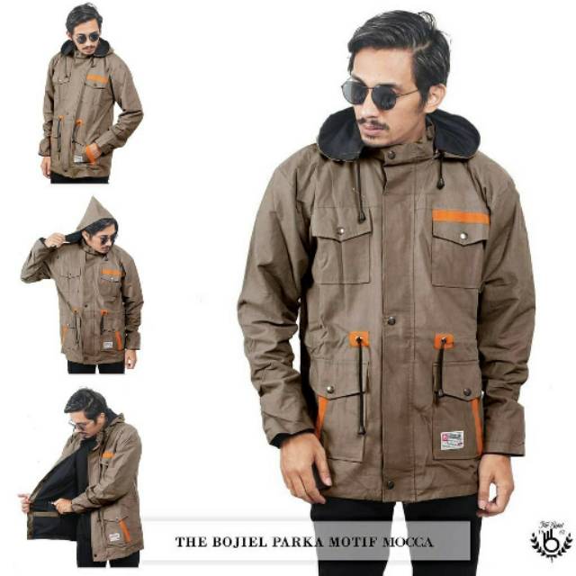 Kang Daniel Wanna One Suga BTS Taeyong NCT Korean Kpop / Sensor Jaket Parka Justine Stell Series