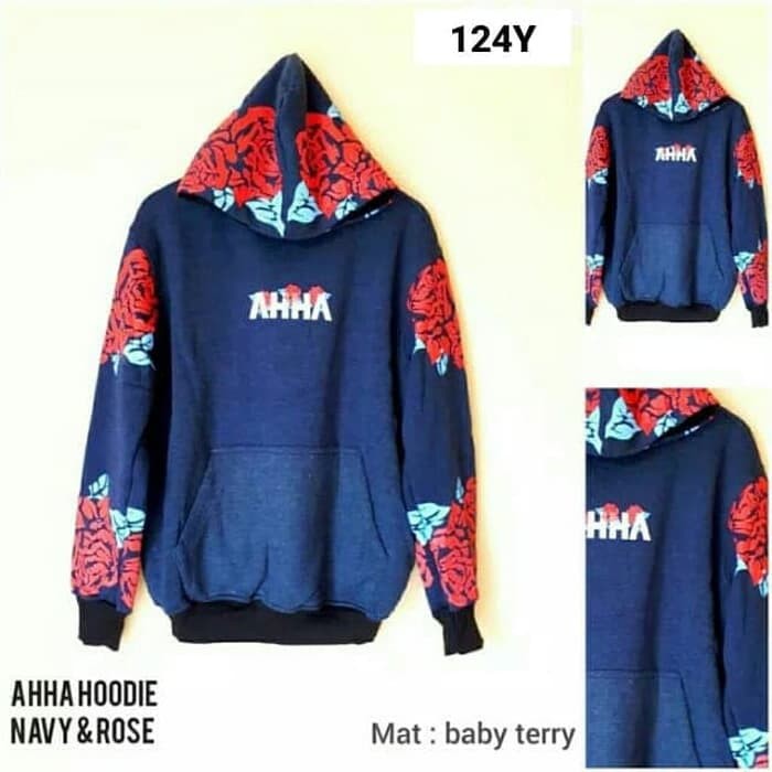 jaket hoodie ahha