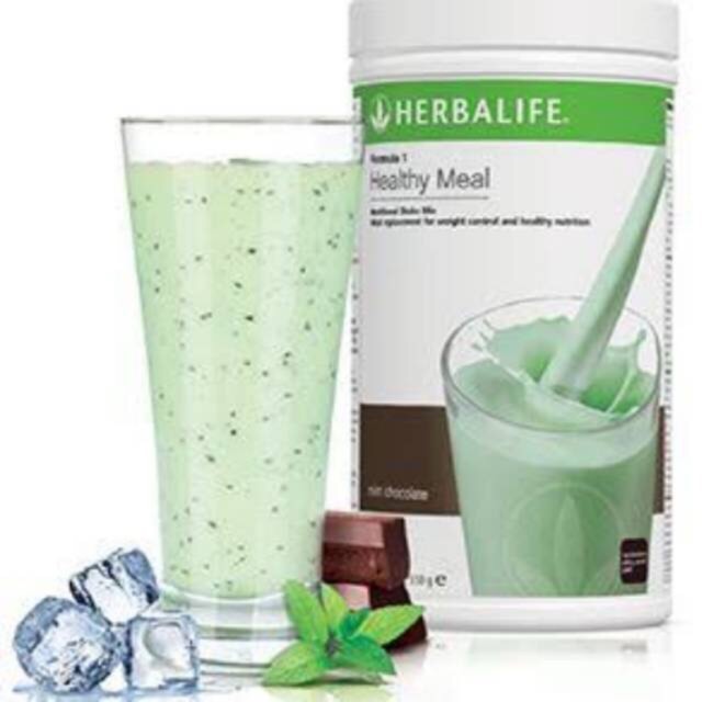 Shake herbalife original FULL BARCODE