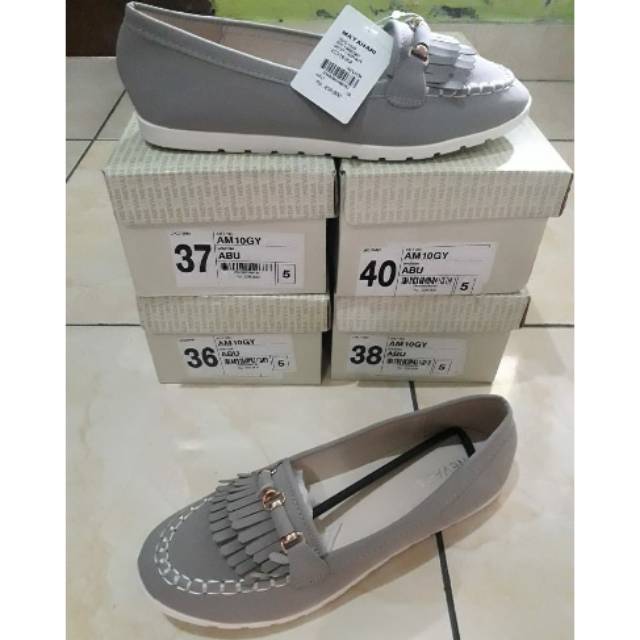 Flat shoes Nevada matahari /flat shoes kerja brand matahari