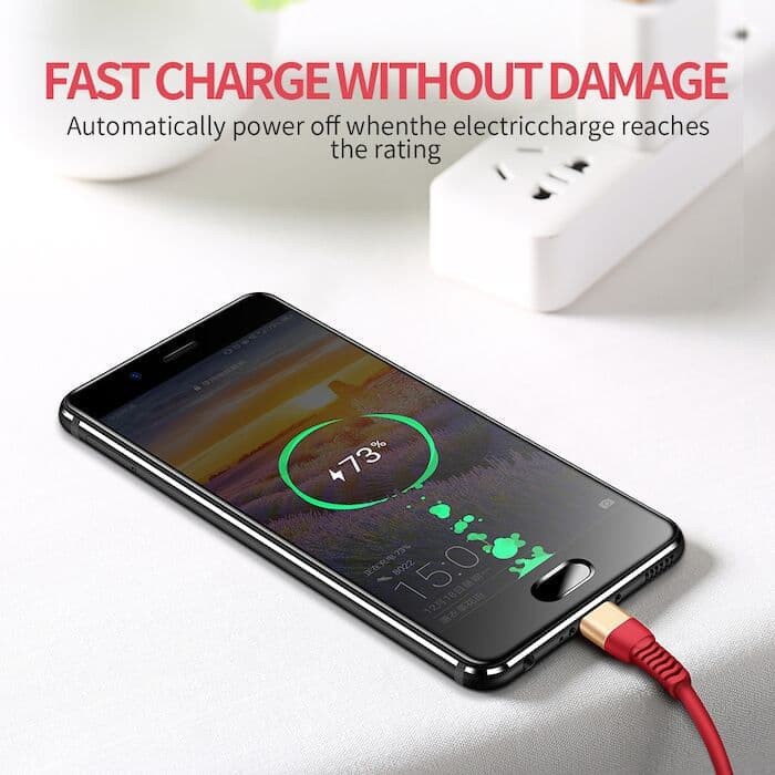 Joyroom Cable micro Fast charging Data micro 1.5 meter Red JR-S318