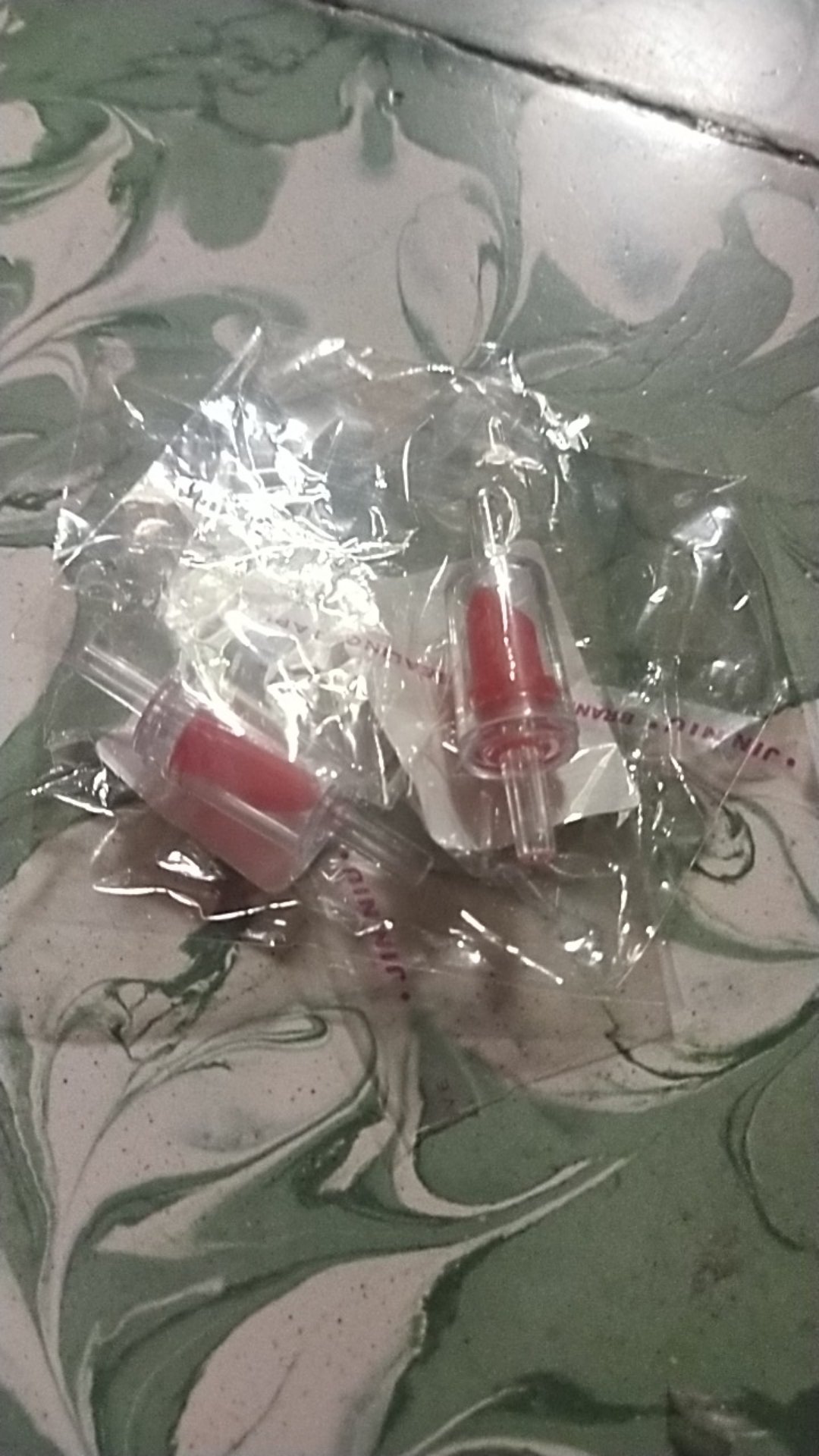 Katup Konektor Pompa Udara Satu Arah Bahan Pvc