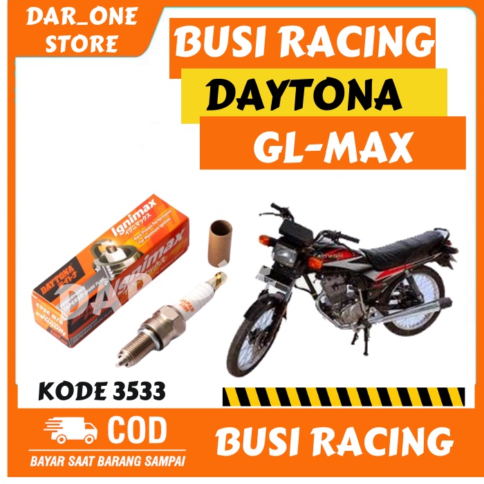 BUSI DAYTONA RACING ORIGINAL HONDA GL-MAX IRIDIUM 3533