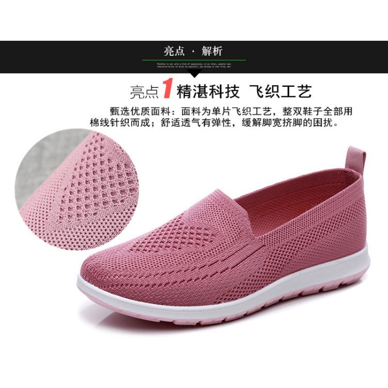 sepatu flatshoes rajut import 102 sepatu kerja sepatu hangout